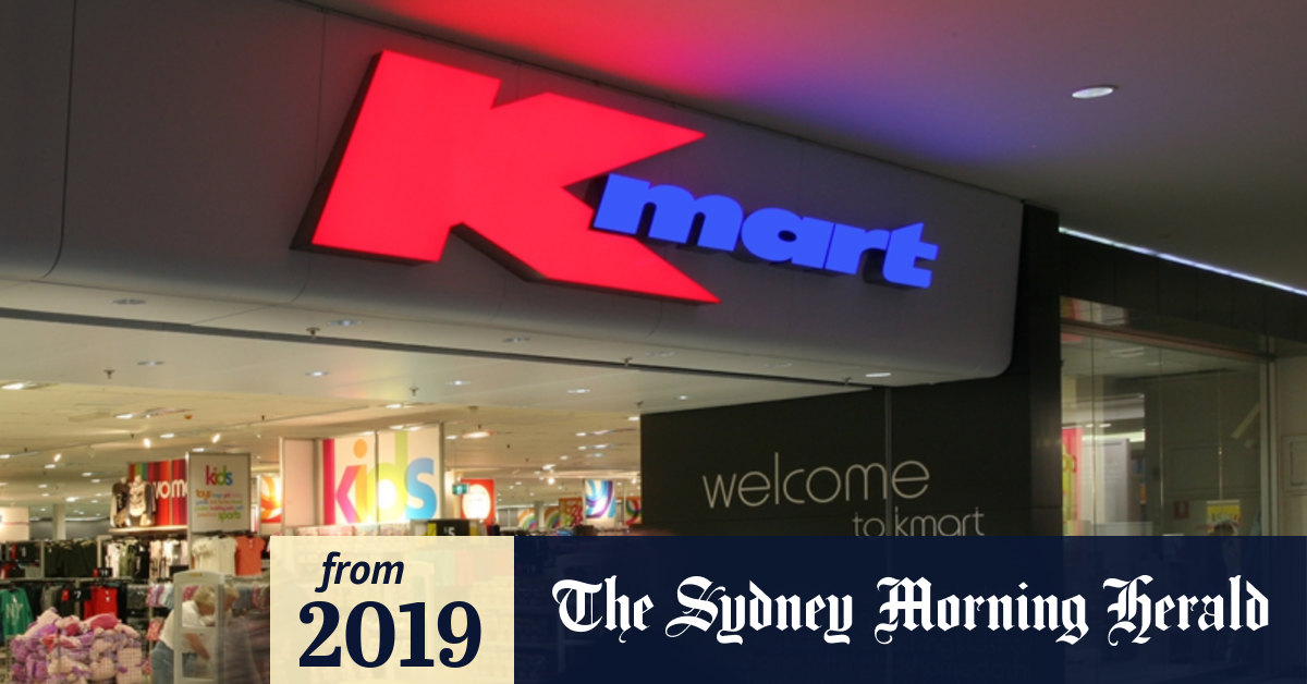 Kmart trading declines with 0.6 per cent drop in comparable sales